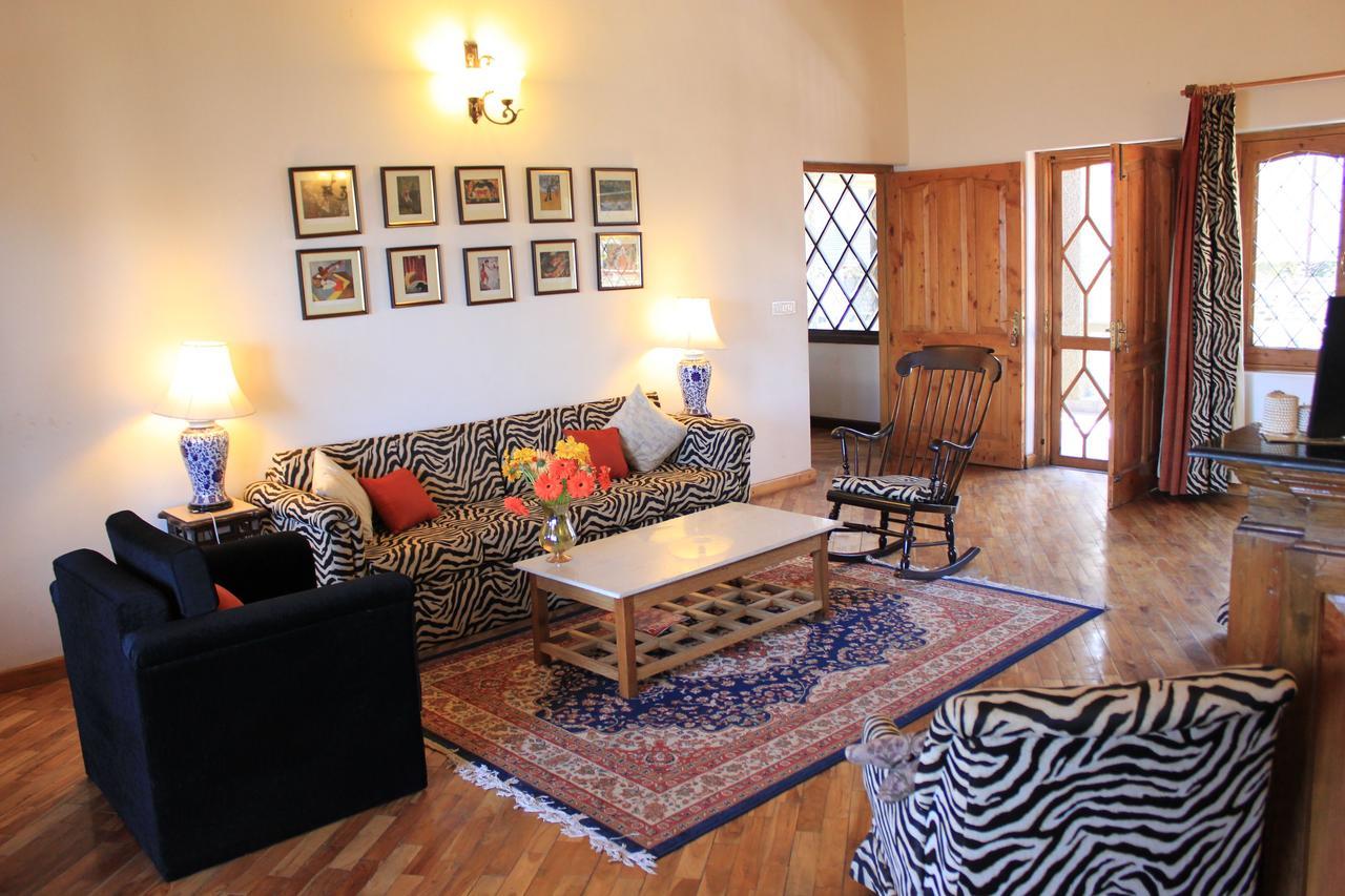 The Ramgarh Retreat Rāmgarh Eksteriør bilde